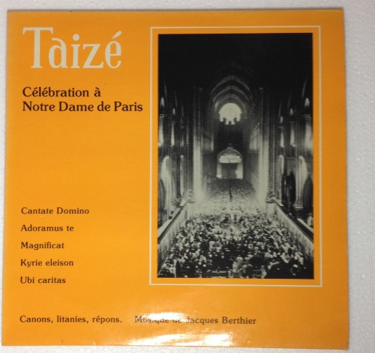 Taiz - Clbration  Notre Dame De Paris