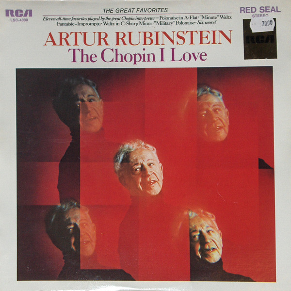 Artur Rubinstein - The Chopin I Love