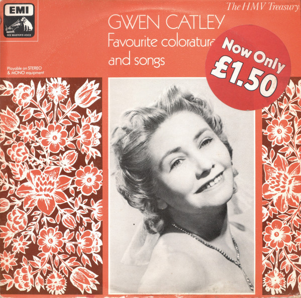 Gwen Catley -  Favorite Coloratura And Songs