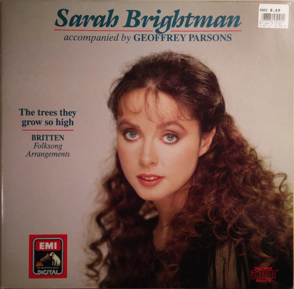 Sarah Brightman    Geoffrey Parsons - The Trees They Grow So High
