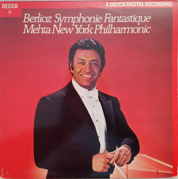 Berlioz New York Philharmonic Mehta - Symphonie Fantastique