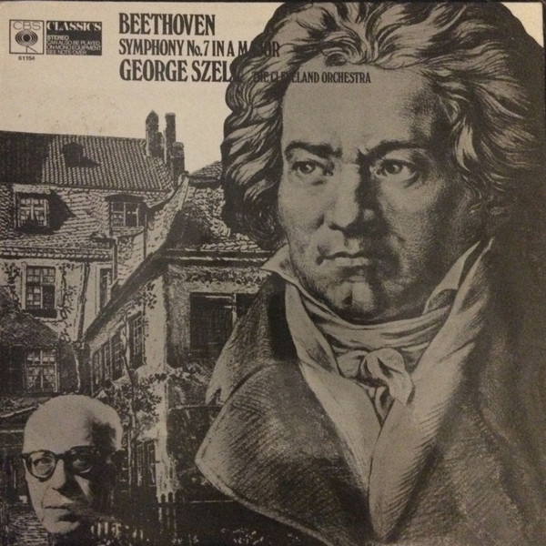 Beethoven George Szell Cleveland Orchestra - Symphony No 7 In A Major Op 92