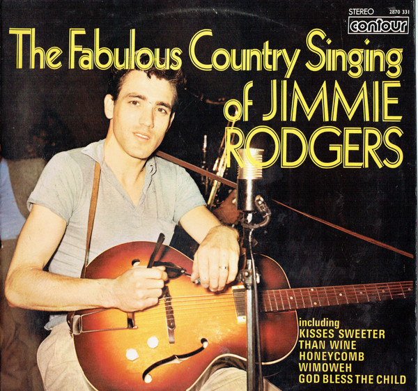 Jimmie Rodgers - Fabulous Country Singing of Jimmie Rodgers