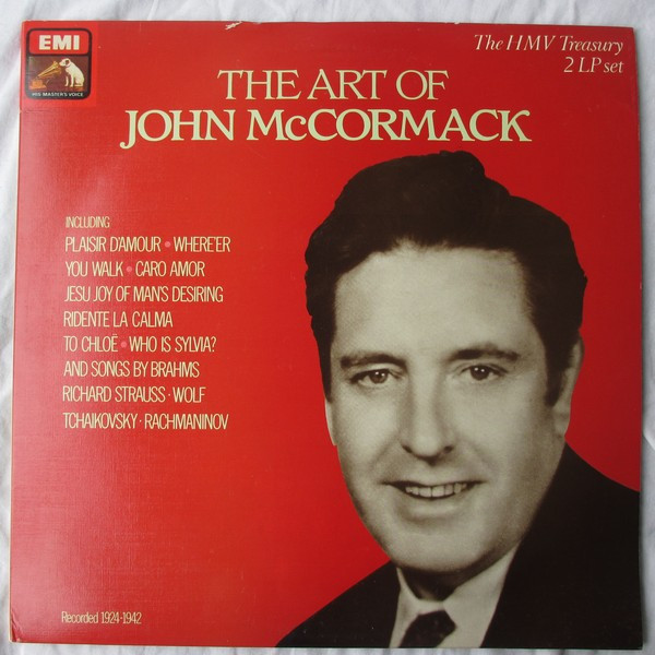 John McCormack -  The Art Of John McCormack