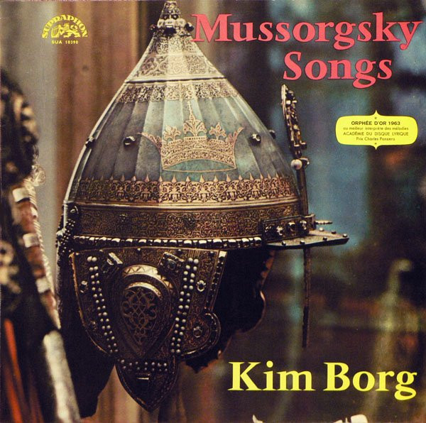 Modest Mussorgsky Kim Borg - Songs