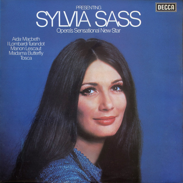 Sylvia Sass - Presenting Sylvia Sass