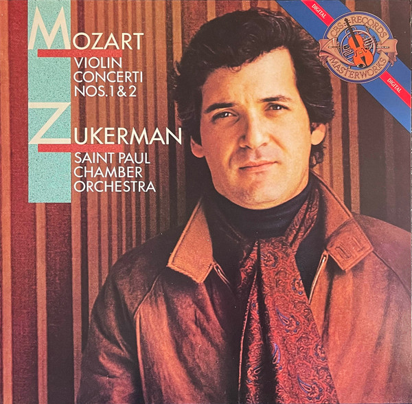 Mozart Zukerman Saint Paul Chamber Orchestra - Violin Concerti Nos 1  2