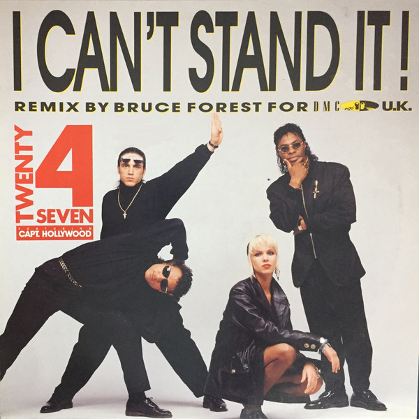 Twenty 4 Seven Featuring Capt Hollywood - I Cant Stand It The Remix
