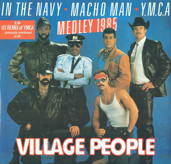Village People - Medley 1985  YMCA US Remix