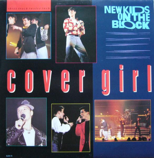 New Kids On The Block - Cover Girl