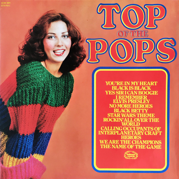 Top Of The Poppers - Top Of The Pops Vol 62