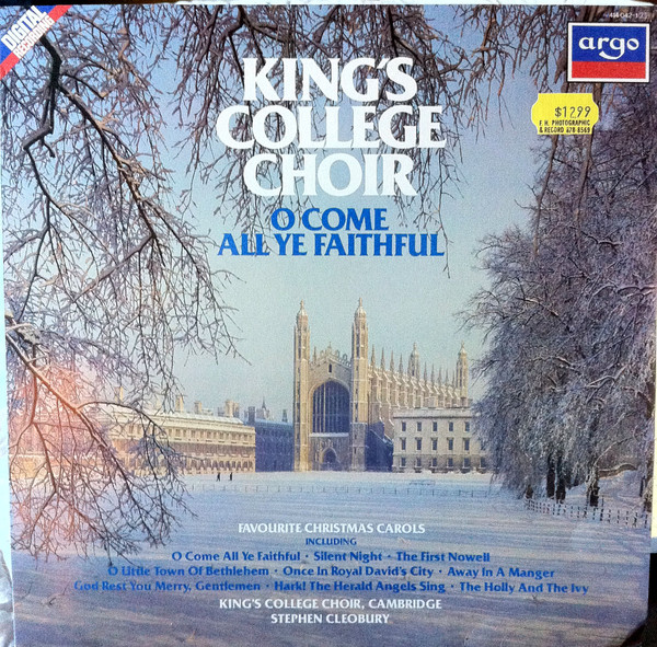 Kings College Choir -  O Come All Ye Faithful