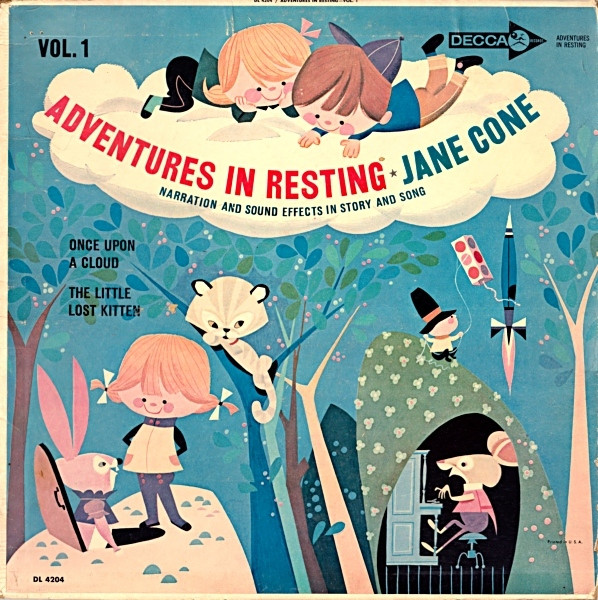 Jane Cone - Adventures In Resting  Vol 1