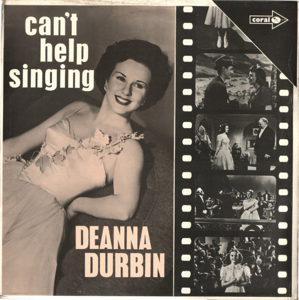Deanna Durbin - Cant Help Singing