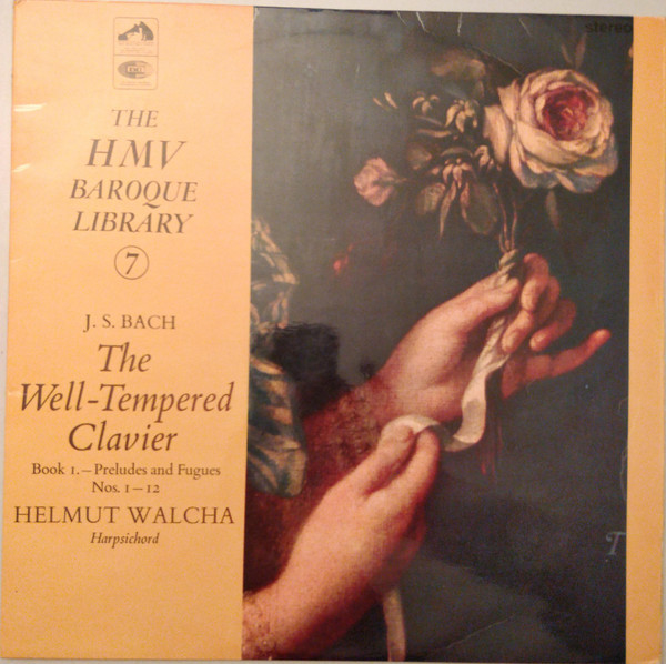 JS Bach  Helmut Walcha - The WellTempered Clavier Book 1