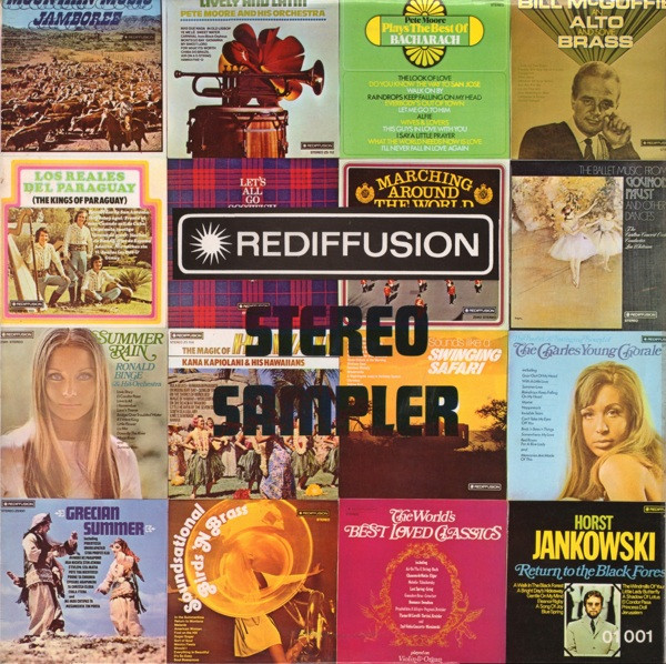 Various - Rediffusion Stereo Sampler