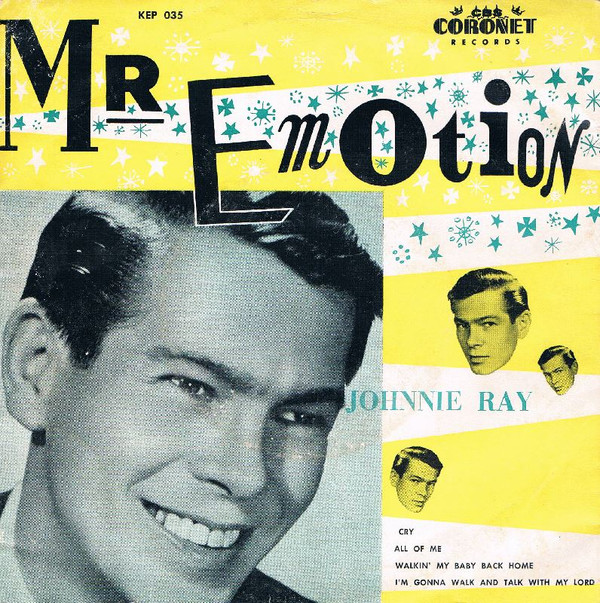 Johnnie Ray - Mr Emotion