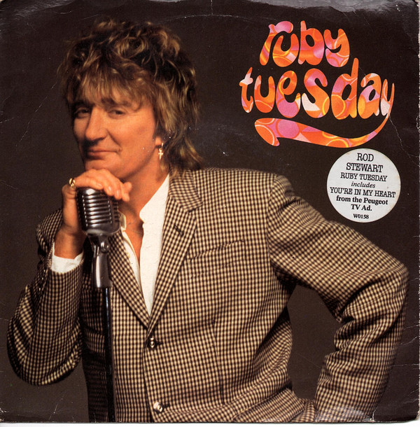 Rod Stewart - Ruby Tuesday  Youre In My Heart