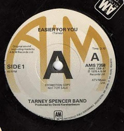 Tarney Spencer Band - Easier For You