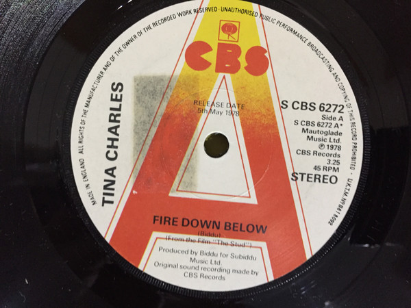 Tina Charles - Fire Down Below  With My Head In The Clouds