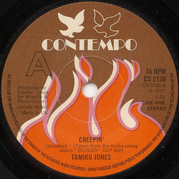 Tamiko Jones - Creepin  Boy Youre Growing On Me