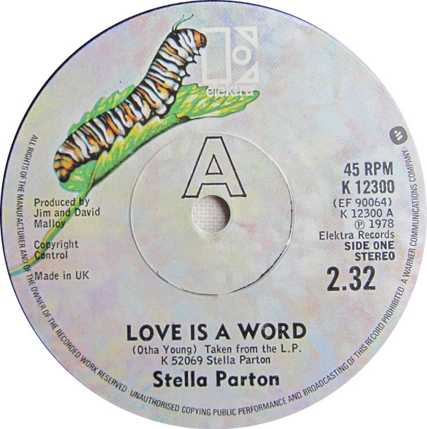 Stella Parton - Love Is A Word