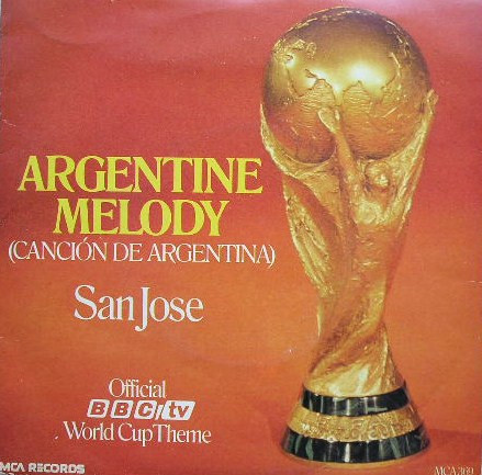 San Jose - Argentine Melody Cancin De Argentina