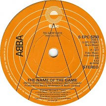 ABBA - The Name Of The Game Promo