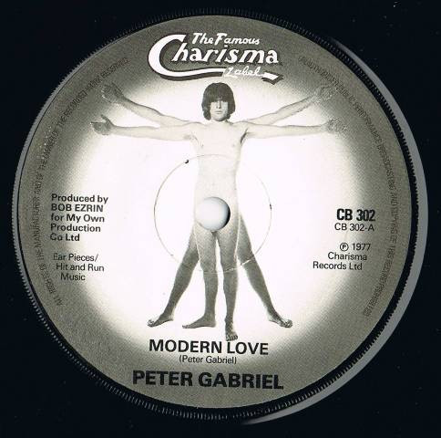 Peter Gabriel - Modern Love