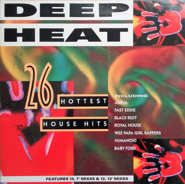 VARIOUS - DEEP HEAT