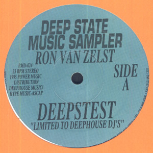 RON VAN ZELST - DEEP STATE MUSIC SAMPLER