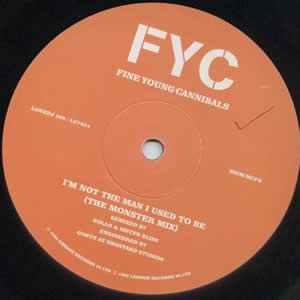 FINE YOUNG CANNIBALS - IM NOT THE MAN I USED TO BE