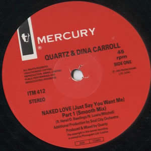 QUARTZ feat DINA CARROLL - NAKED LOVE