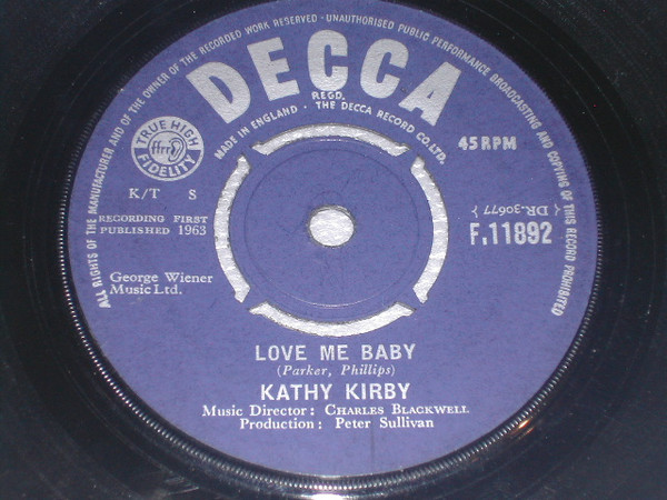 Kathy Kirby - Youre The One