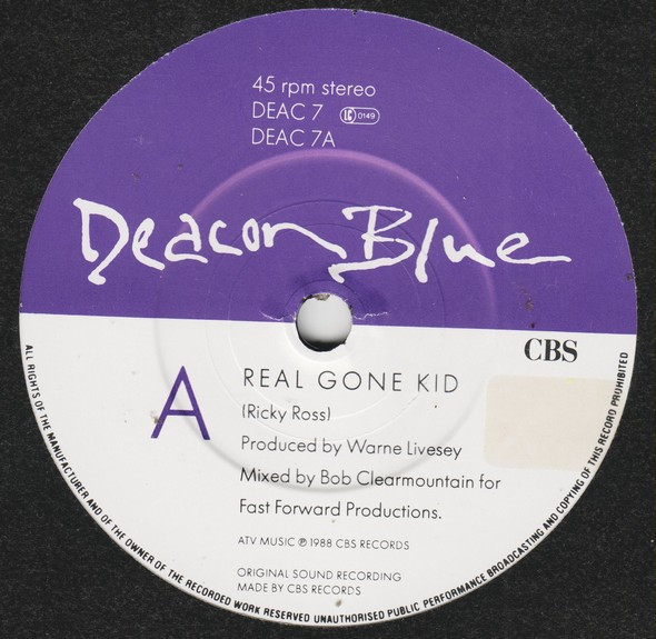 Deacon Blue -  Real Gone Kid