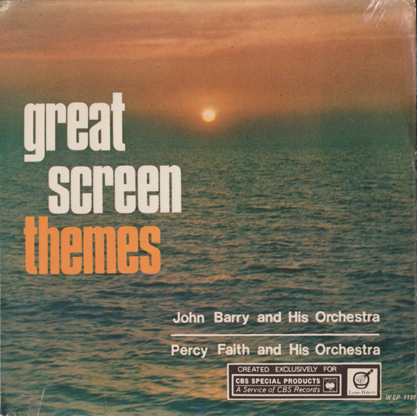 John Barry And His Orchestra  Percy Faith  Orch - Great Screen Themes