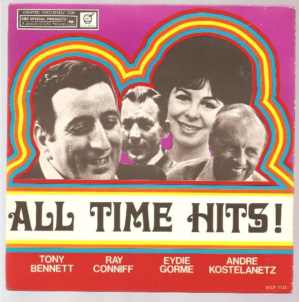 Ray Conniff  Andr Kostelanetz  Tony Bennett - All Time Hits