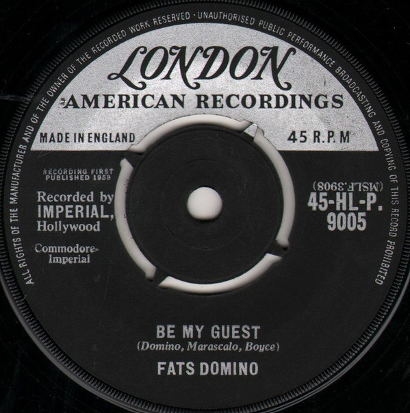 Fats Domino - Be My Guest  Ive Been Around