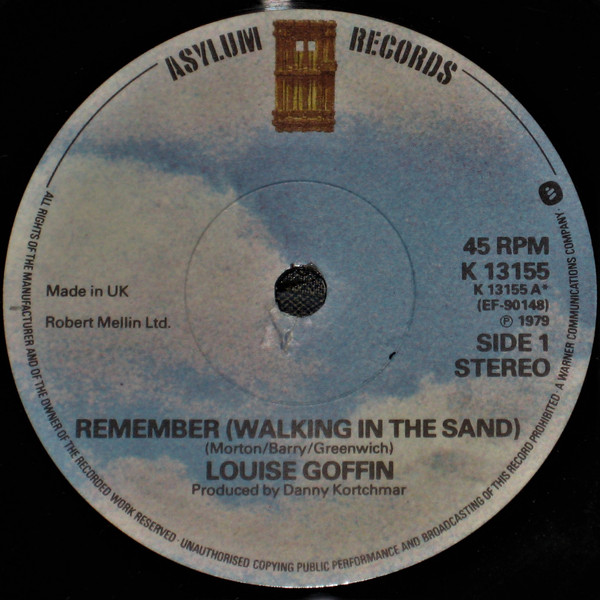 Louise Goffin -  Remember Walking In The Sand