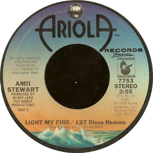 Amii Stewart - Light My Fire  137 Disco Heaven