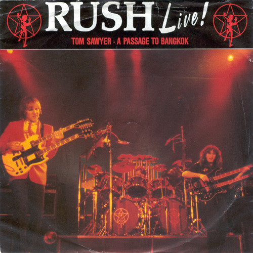 Rush -  Live Tom Sawyer  A Passage To Bangkok