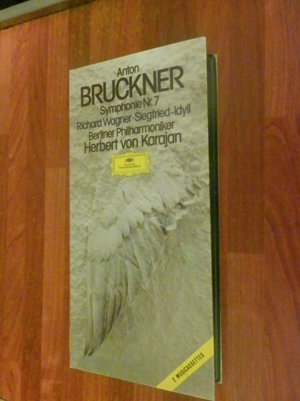 Bruckner  Wagner Von Karajan Berliner Phil -  Symphonie Nr 7  SiegfriedIdyll