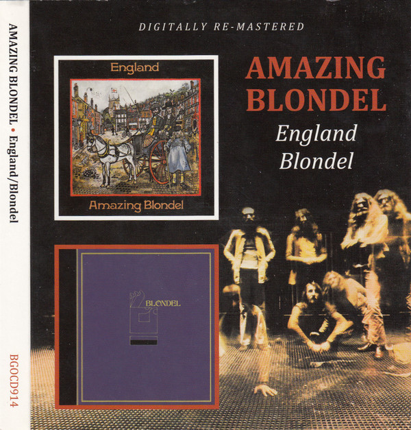 Amazing Blondel - England  Blondel