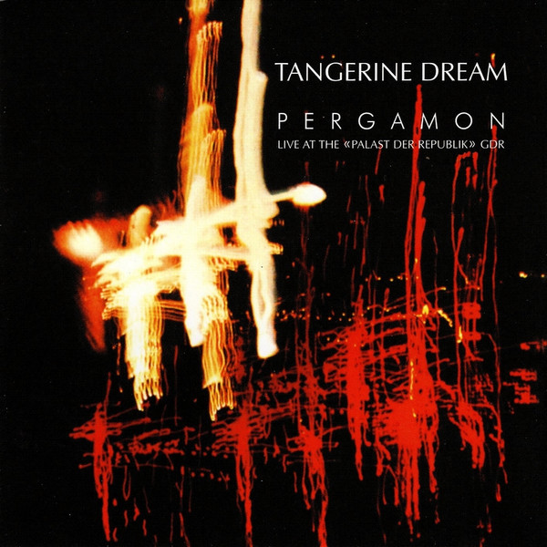Tangerine Dream - Pergamon Live At The Palast Der Republik GDR