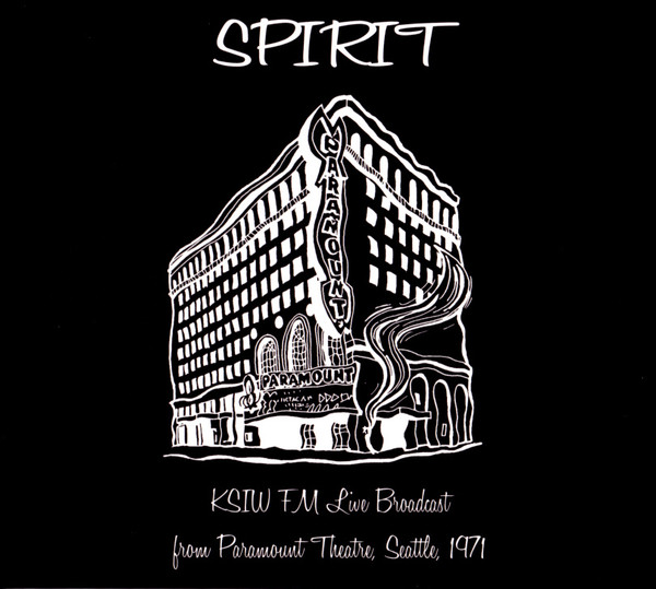 Spriit - KSIW FM Live Broadcast From Seattle 1971