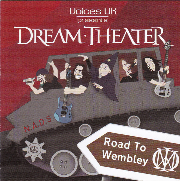 Dream Theater - Road To Wembley
