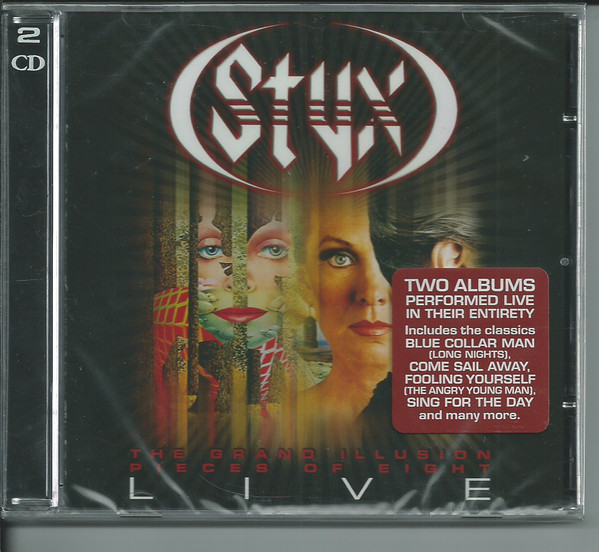 Styx - The Grand Illusion  Pieces Of Eight Live