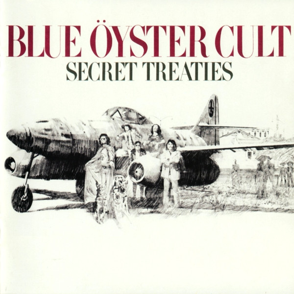 Blue yster Cult - Secret Treaties