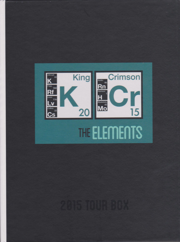 King Crimson - The Elements 2015 Tour Box