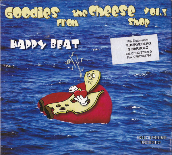 Various - Goodies From The Cheese Shop Vol 3  Happy Beat